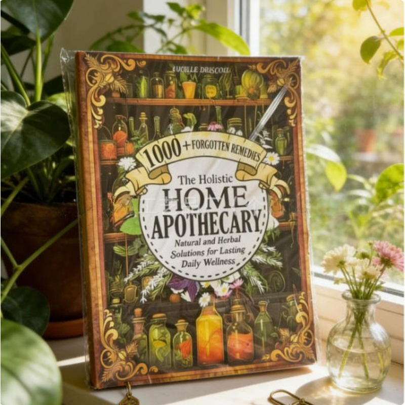 Herbal Wellness In - The Holistic Home Apothecary Lucille Driscoll