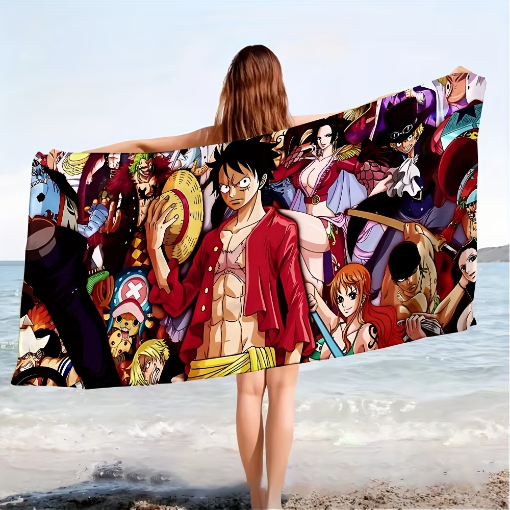 Herbal Yoga - One Piece Monkey D. Luffy Beach