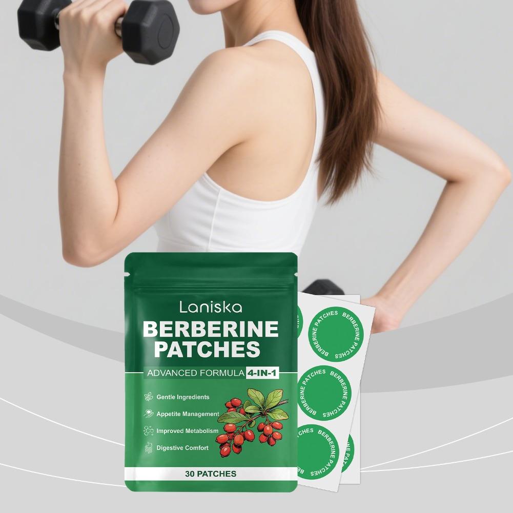Herbal Wellness Formula - LANISKA Berberine Extract Patch for Body