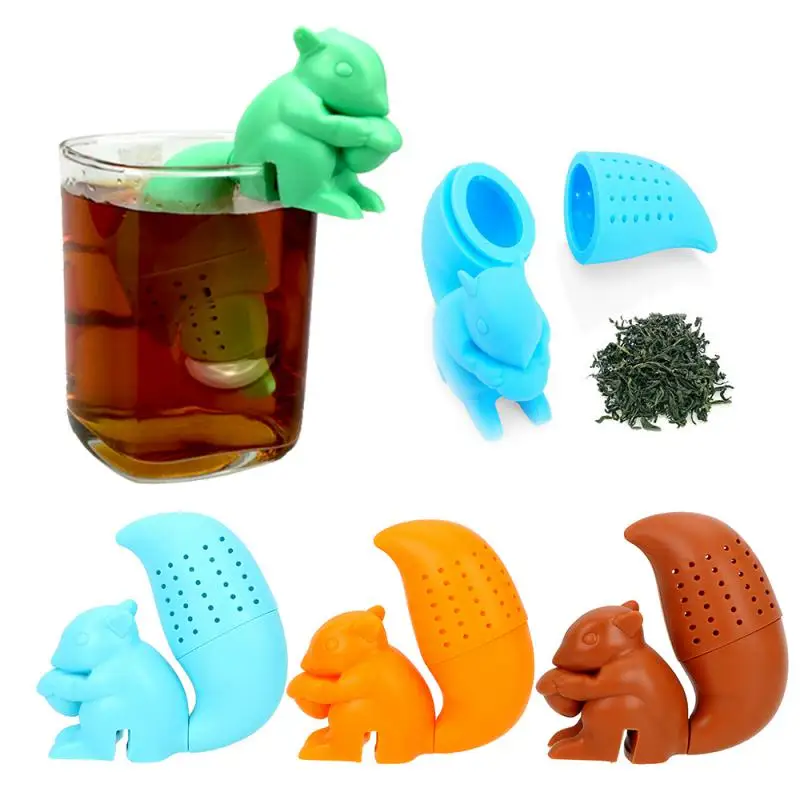 Herbal Wellness Products - Squirrel Tea Infuser Stainless Steel Tea