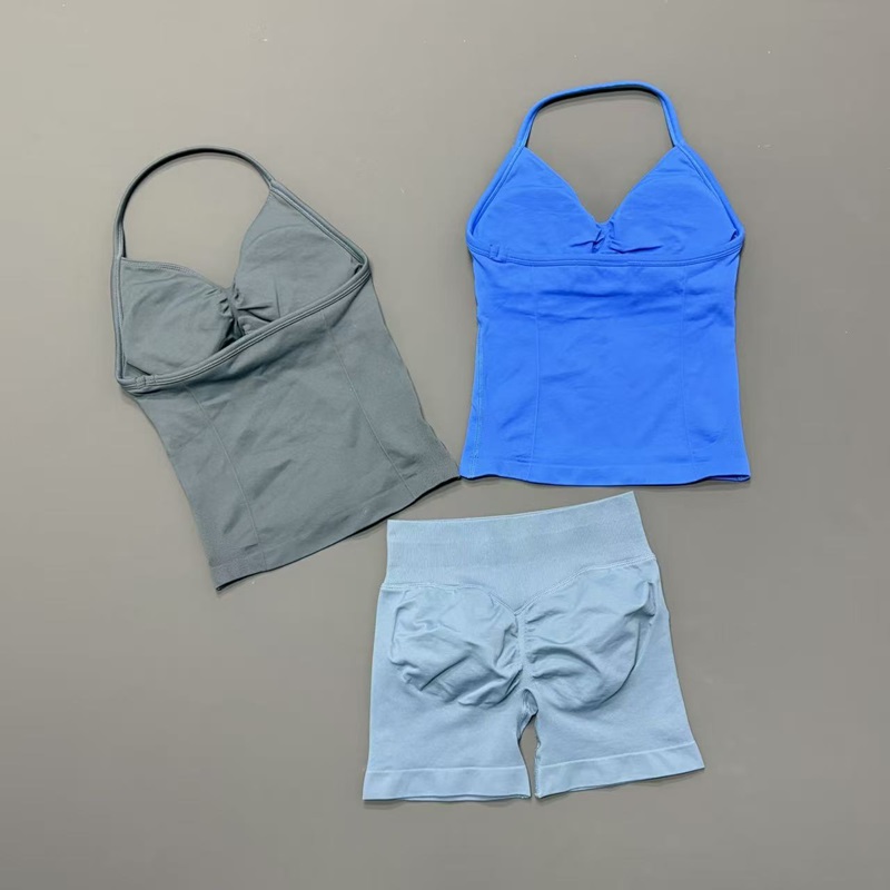 2 Piece Gym Set Women Seamless - Herbal Yoga avaliação e preço