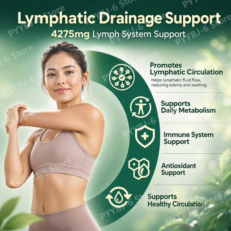 21-in-1 Botanical Lymphatic Su - Herbal Wellness Formula avaliação e preço