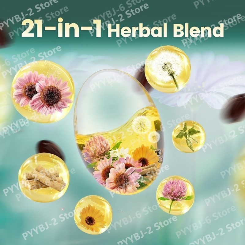 21-in-1 Botanical Lymphatic Su - Herbal Wellness Formula avaliação e preço