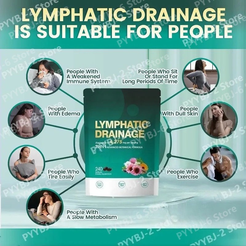 21-in-1 Botanical Lymphatic Su - Herbal Wellness Formula avaliação e preço