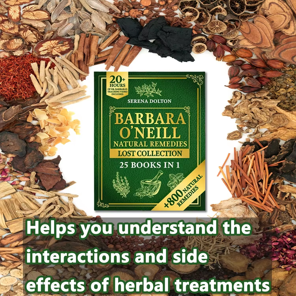 Barbara O'Neill Natural Remedi - Herbal Wellness In avaliação e preço
