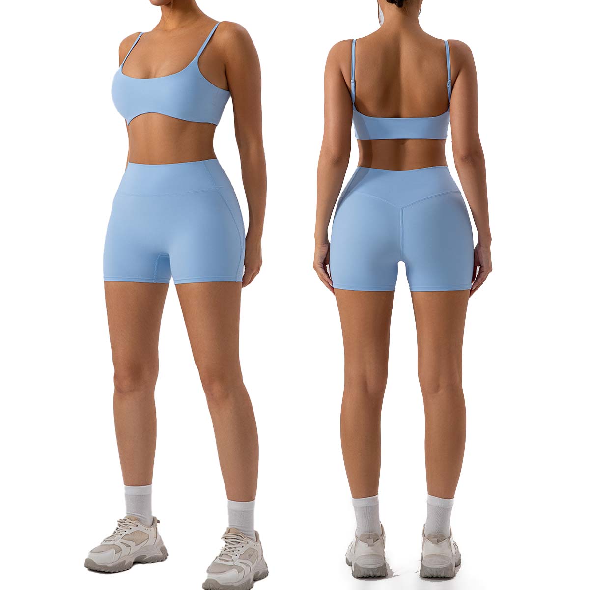 Running Training Set Adjustabl - Herbal Yoga avaliação e preço