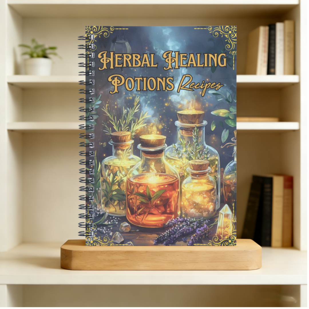 Herbal Healing Potions Recipes - Herbal Wellness In avaliação e preço