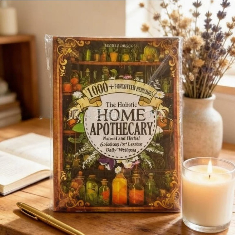 The Holistic Home Apothecary L - Herbal Wellness In avaliação e preço