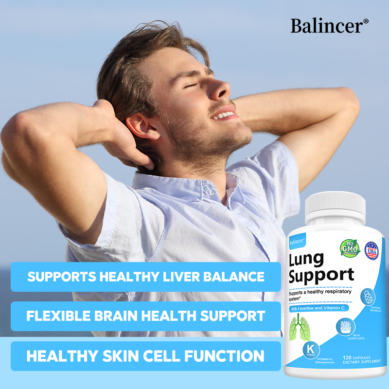 Lung Detox & Cleanse Capsules, - Herbal Wellness Formula avaliação e preço