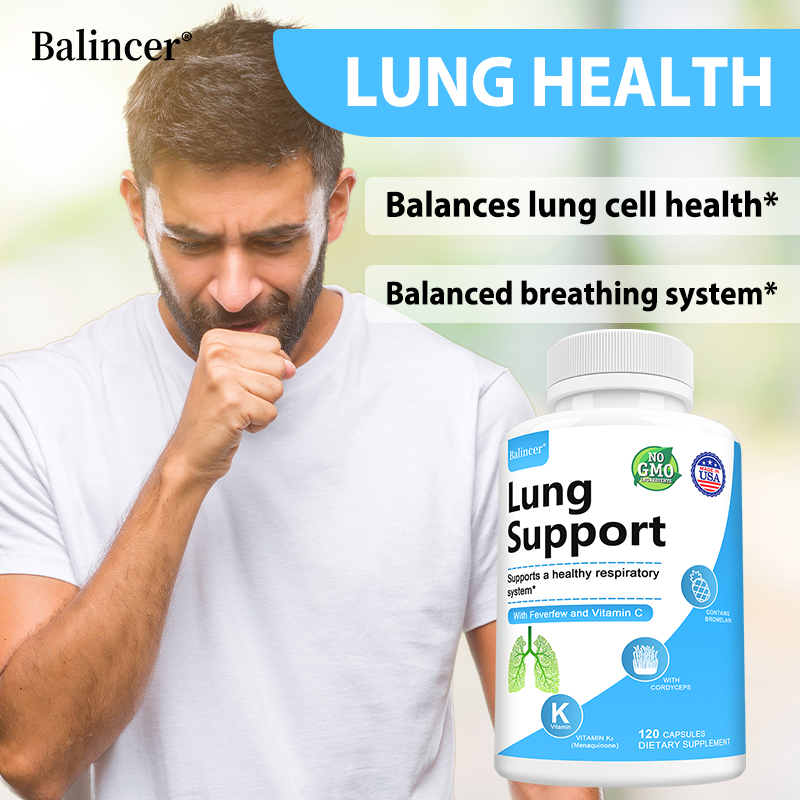 Lung Detox & Cleanse Capsules, - Herbal Wellness Formula avaliação e preço