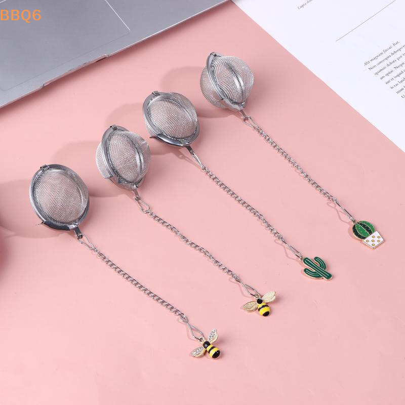 *2Pcs Stainless Steel Tea Infu - Herbal Wellness Products avaliação e preço