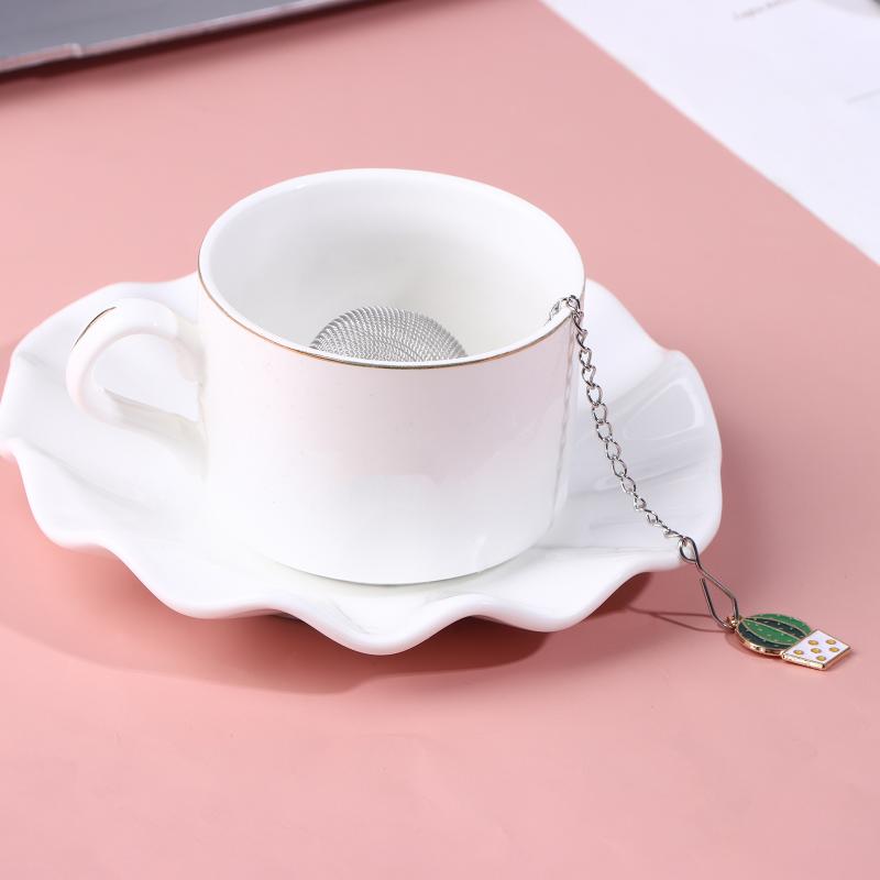 *2Pcs Stainless Steel Tea Infu - Herbal Wellness Products avaliação e preço
