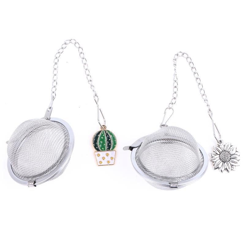 *2Pcs Stainless Steel Tea Infu - Herbal Wellness Products avaliação e preço