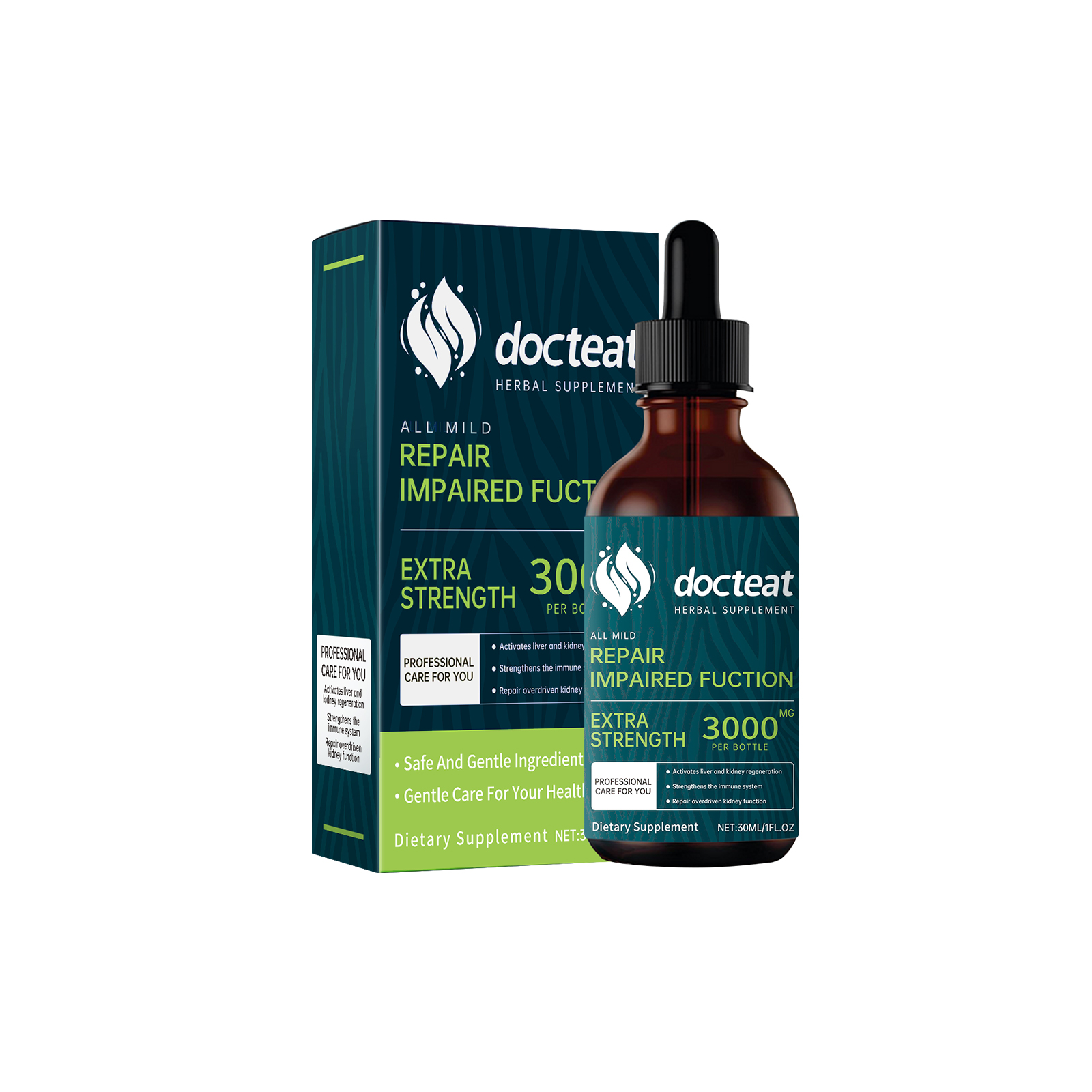 Herbal Dietary Supplement Drop - Herbal Wellness Formula avaliação e preço
