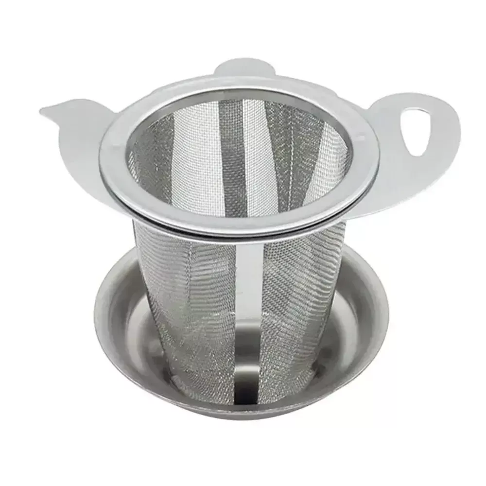 1 Set Stainless Steel Tea Filt - Herbal Wellness Products avaliação e preço