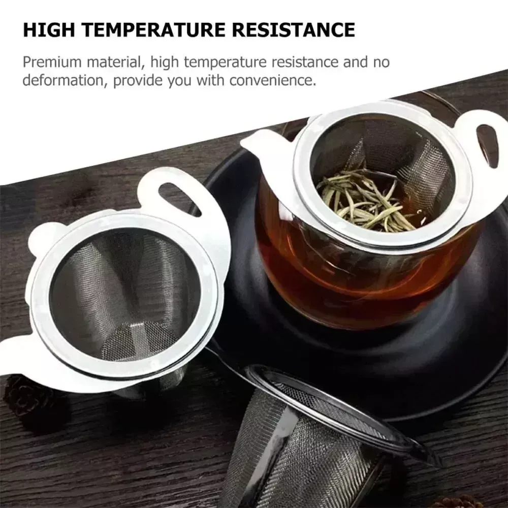 1 Set Stainless Steel Tea Filt - Herbal Wellness Products avaliação e preço