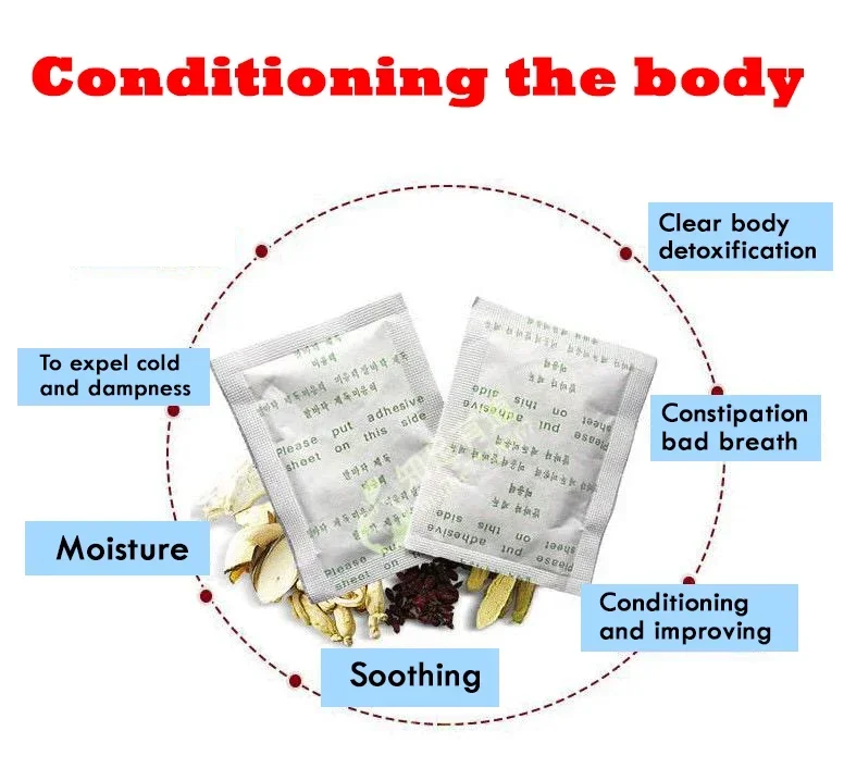 Korea Kinoki Cleansing Detox L - Herbal Wellness In avaliação e preço