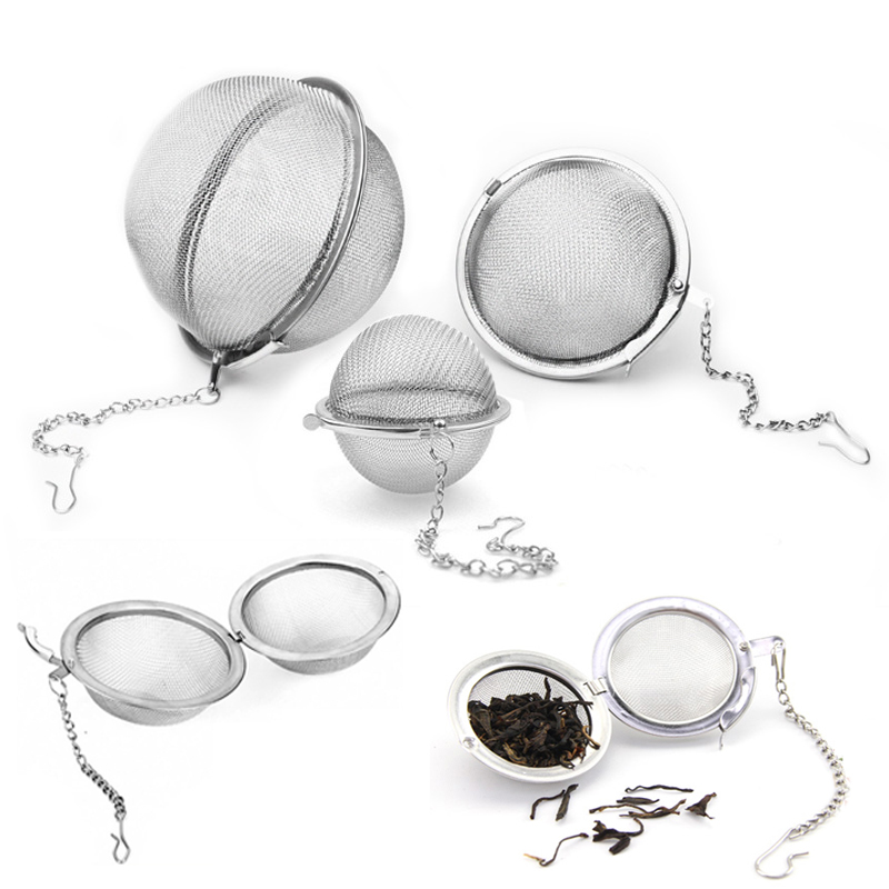 1-5pcs Tea Infuser Stainlesss  - Herbal Wellness Products avaliação e preço