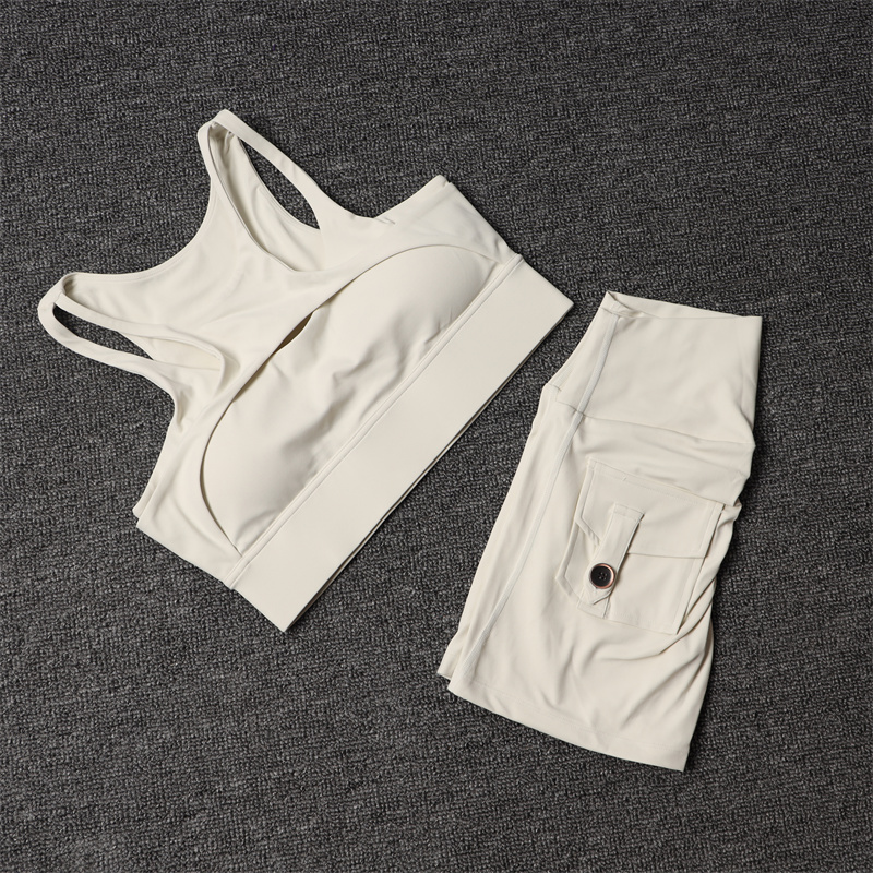 Fitness Shorts Yoga Sets Women - Herbal Yoga avaliação e preço