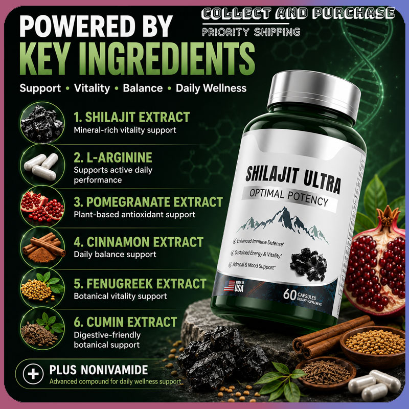 Herbal Shilajit Natural Minera - Herbal Wellness Formula avaliação e preço