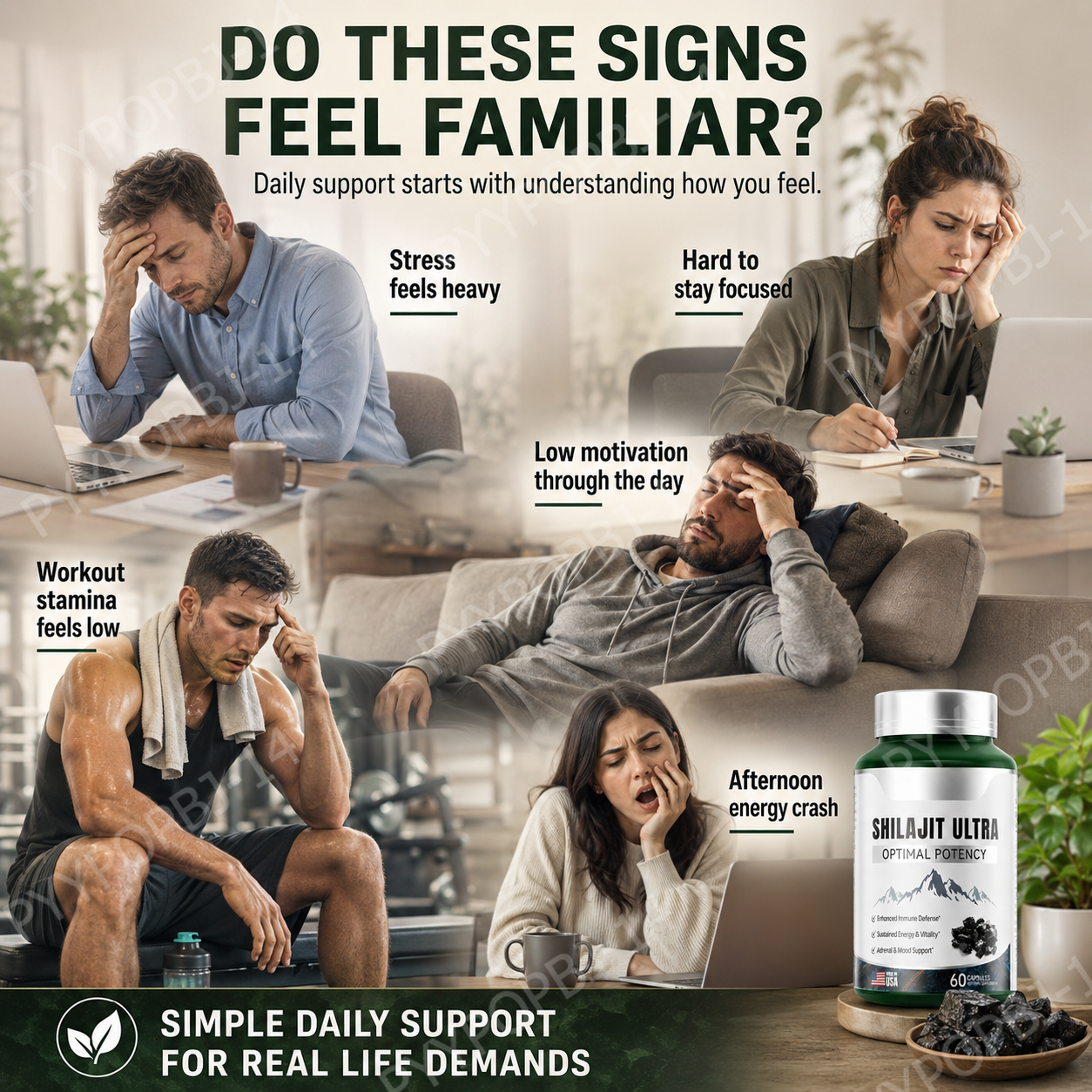 Herbal Shilajit Natural Minera - Herbal Wellness Formula avaliação e preço