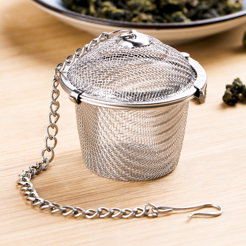 Stainless Steel Tea Strainer L - Herbal Wellness Products avaliação e preço