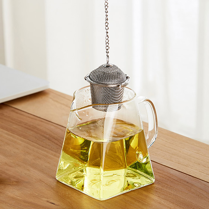 Stainless Steel Tea Strainer L - Herbal Wellness Products avaliação e preço