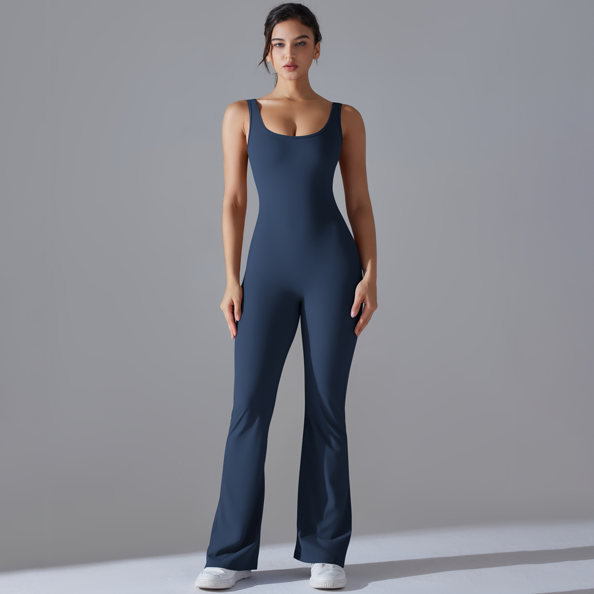 Sexy Back V Jumpsuit Gym Set W - Herbal Yoga avaliação e preço