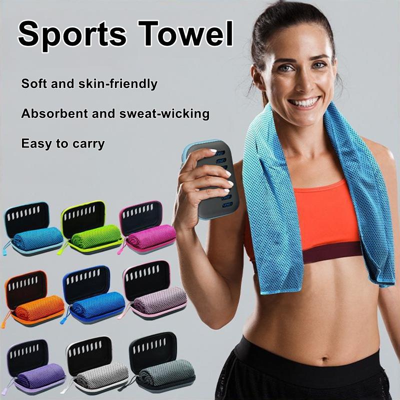 Cooling towels for fitness, co - Herbal Yoga avaliação e preço