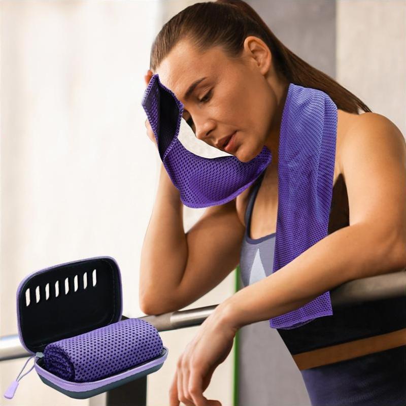 Cooling towels for fitness, co - Herbal Yoga avaliação e preço