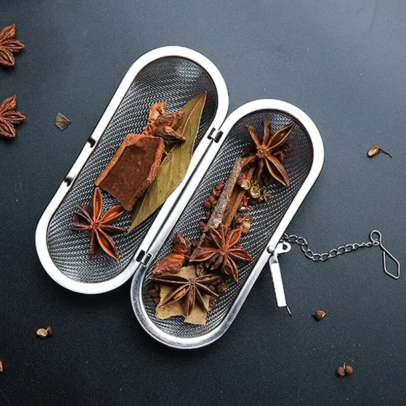 Stainless Steel Cooking Spices - Herbal Wellness Products avaliação e preço