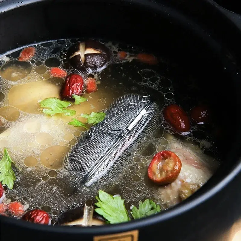 Stainless Steel Cooking Spices - Herbal Wellness Products avaliação e preço