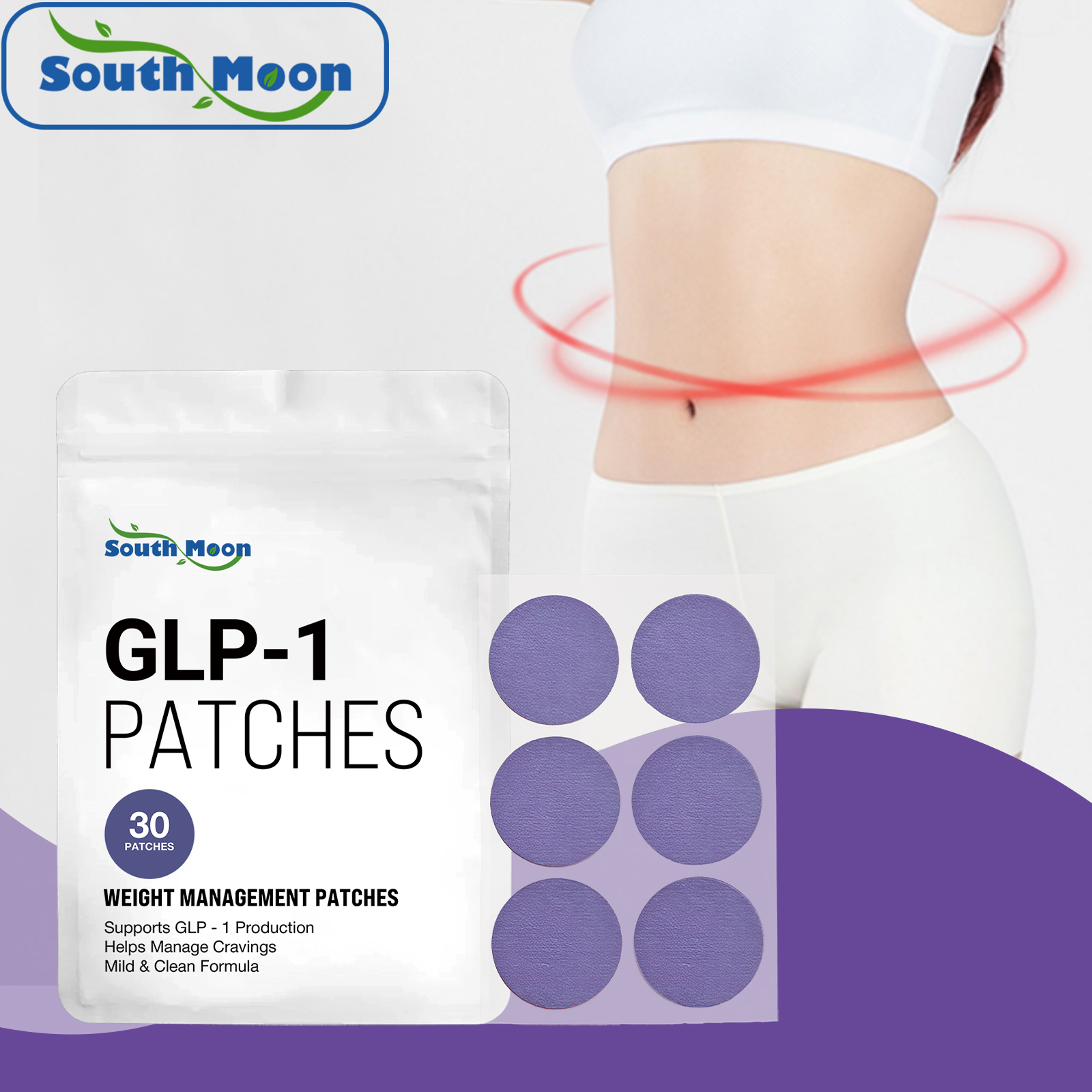 Lavender Body Patches Herbal A - Herbal Wellness Formula avaliação e preço