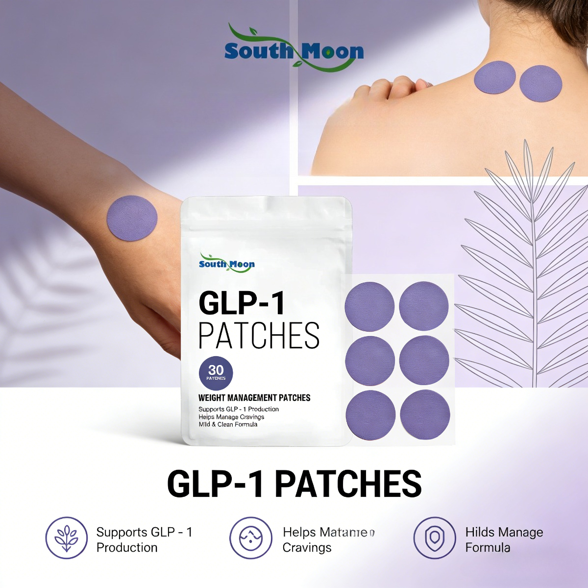 Lavender Body Patches Herbal A - Herbal Wellness Formula avaliação e preço