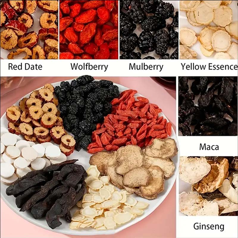 30 bags of Ginseng Six Treasur - Herbal Wellness Products avaliação e preço