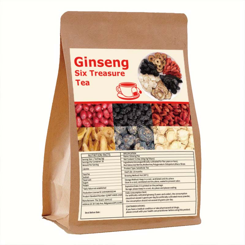 30 bags of Ginseng Six Treasur - Herbal Wellness Products avaliação e preço