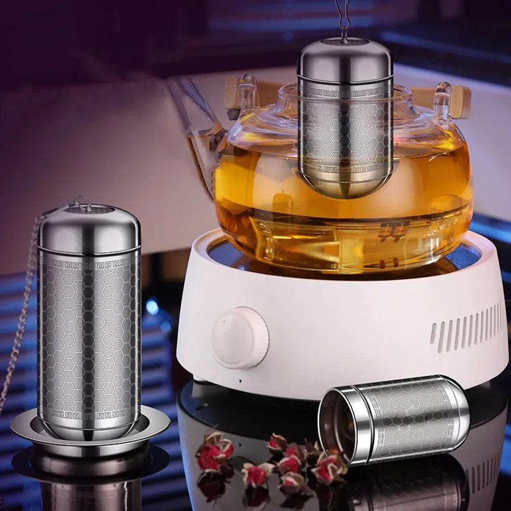 316 Stainless Steel Tea Infuse - Herbal Wellness Products avaliação e preço