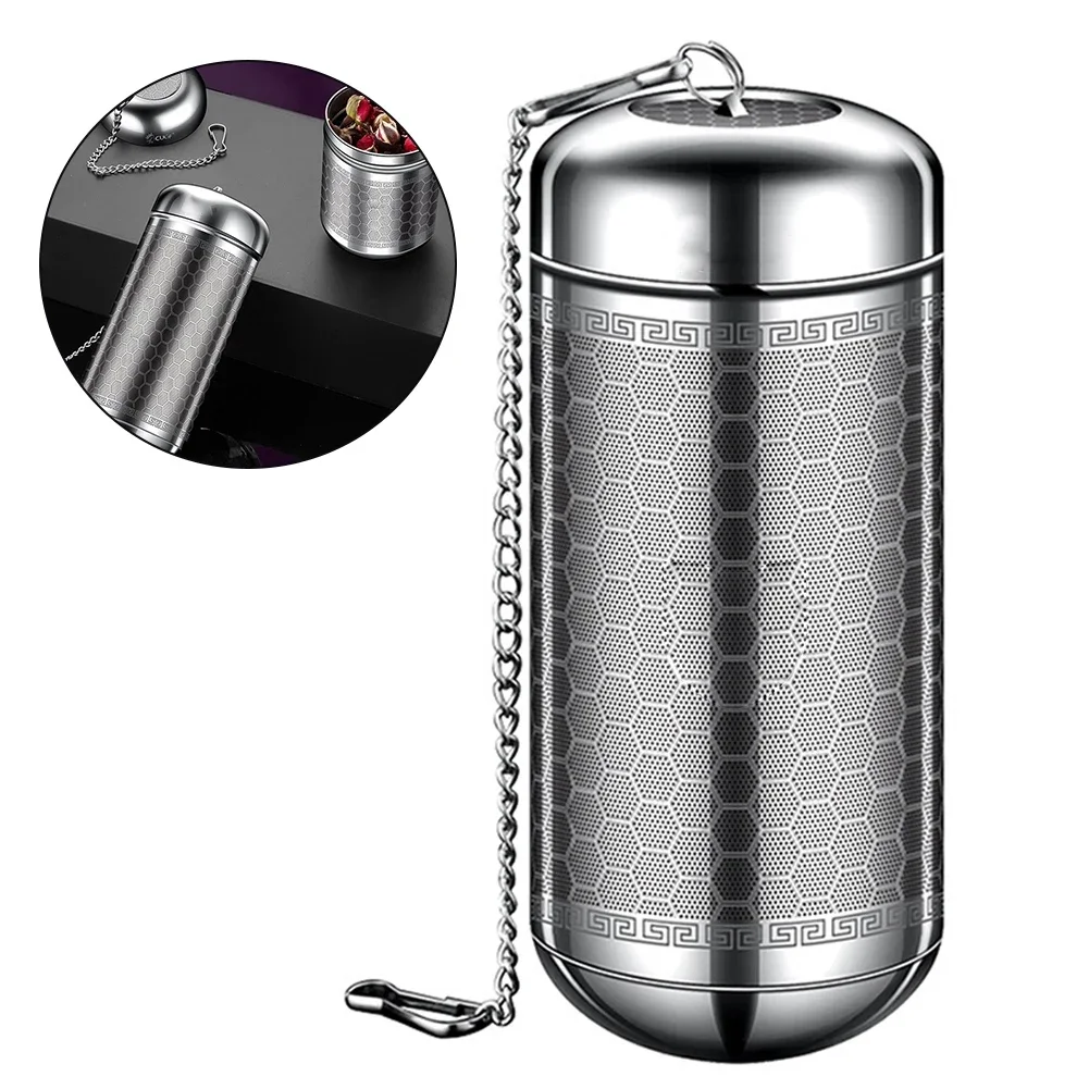 316 Stainless Steel Tea Infuse - Herbal Wellness Products avaliação e preço