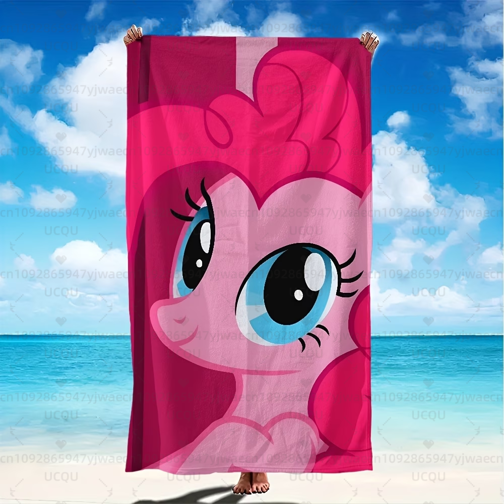 1 PC My Little Pony Beach Towe - Herbal Yoga avaliação e preço
