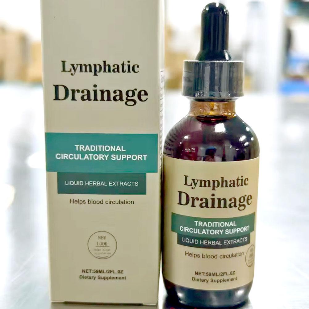 59ml Lymphatic Wellness Drops  - Herbal Wellness Formula avaliação e preço
