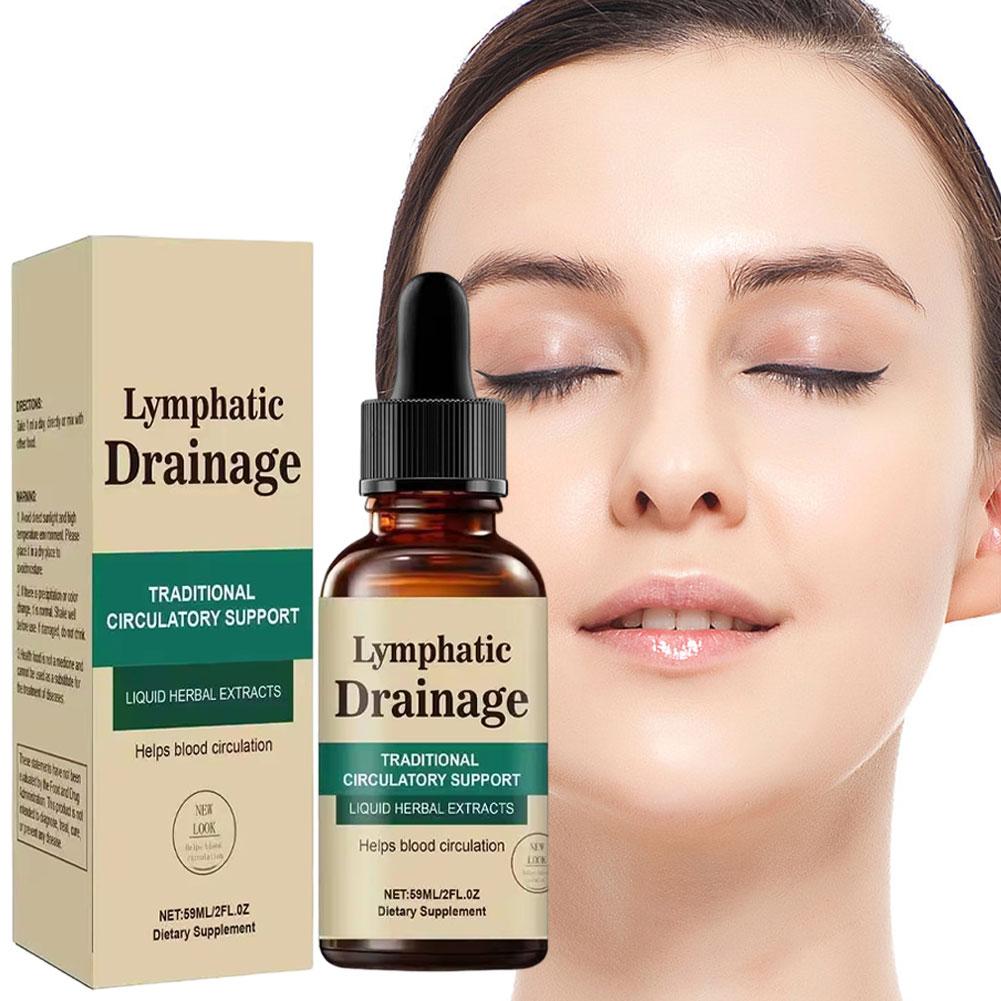 59ml Lymphatic Wellness Drops  - Herbal Wellness Formula avaliação e preço