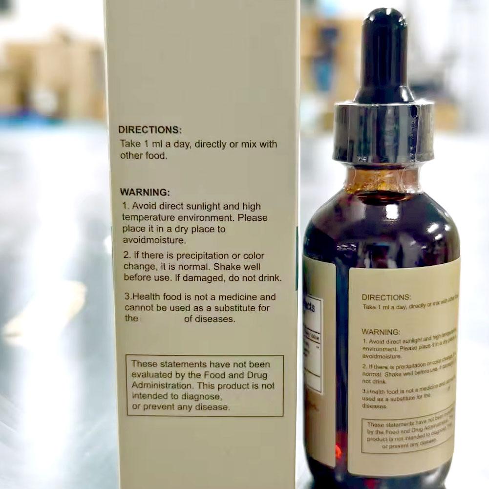 59ml Lymphatic Wellness Drops  - Herbal Wellness Formula avaliação e preço
