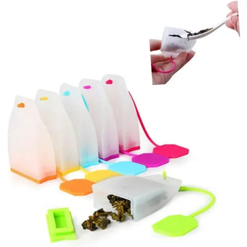 Food-grade Silicone Tea Bags T - Herbal Wellness Products avaliação e preço