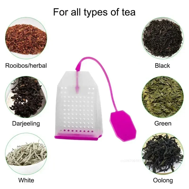 Food-grade Silicone Tea Bags T - Herbal Wellness Products avaliação e preço