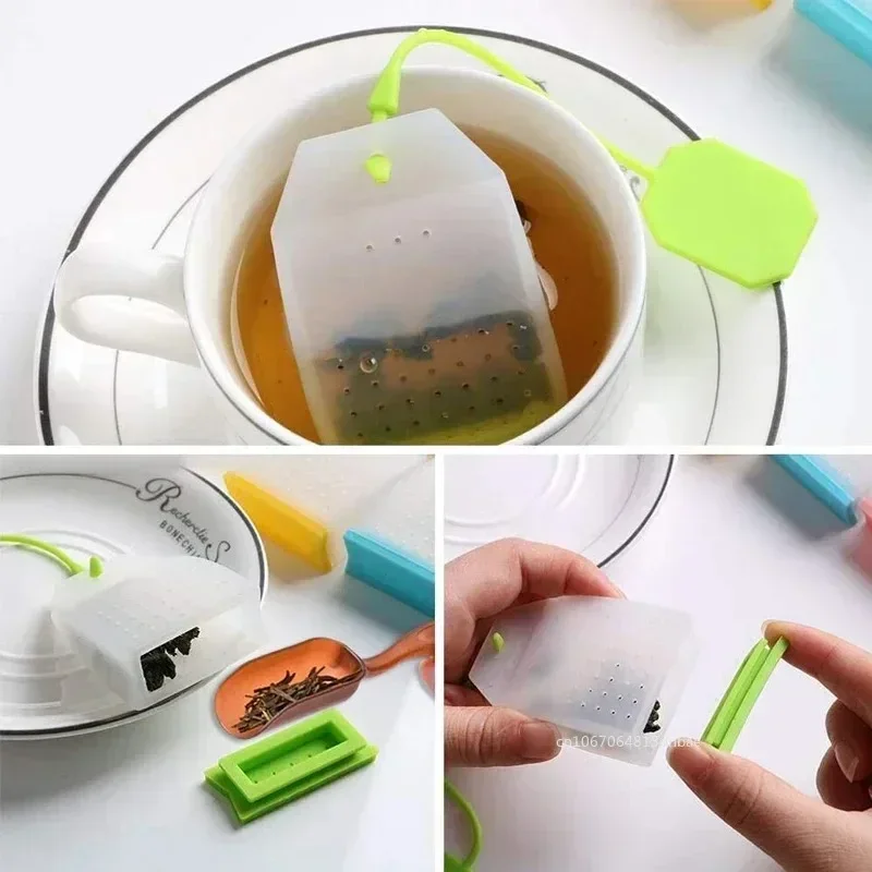 Food-grade Silicone Tea Bags T - Herbal Wellness Products avaliação e preço