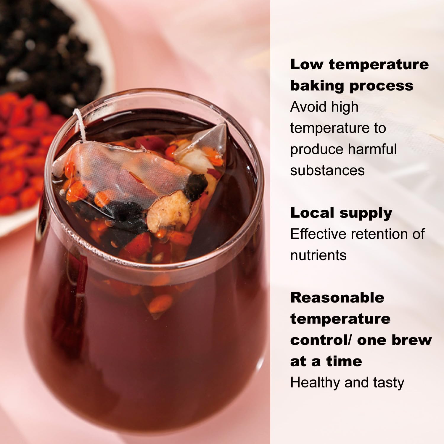 Ginseng Five Treasures Tea Kid - Herbal Wellness Products avaliação e preço