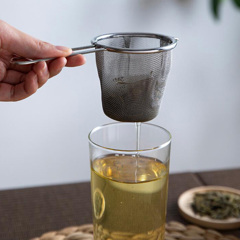 New Stainless Steel Tea Infuse - Herbal Wellness Products avaliação e preço