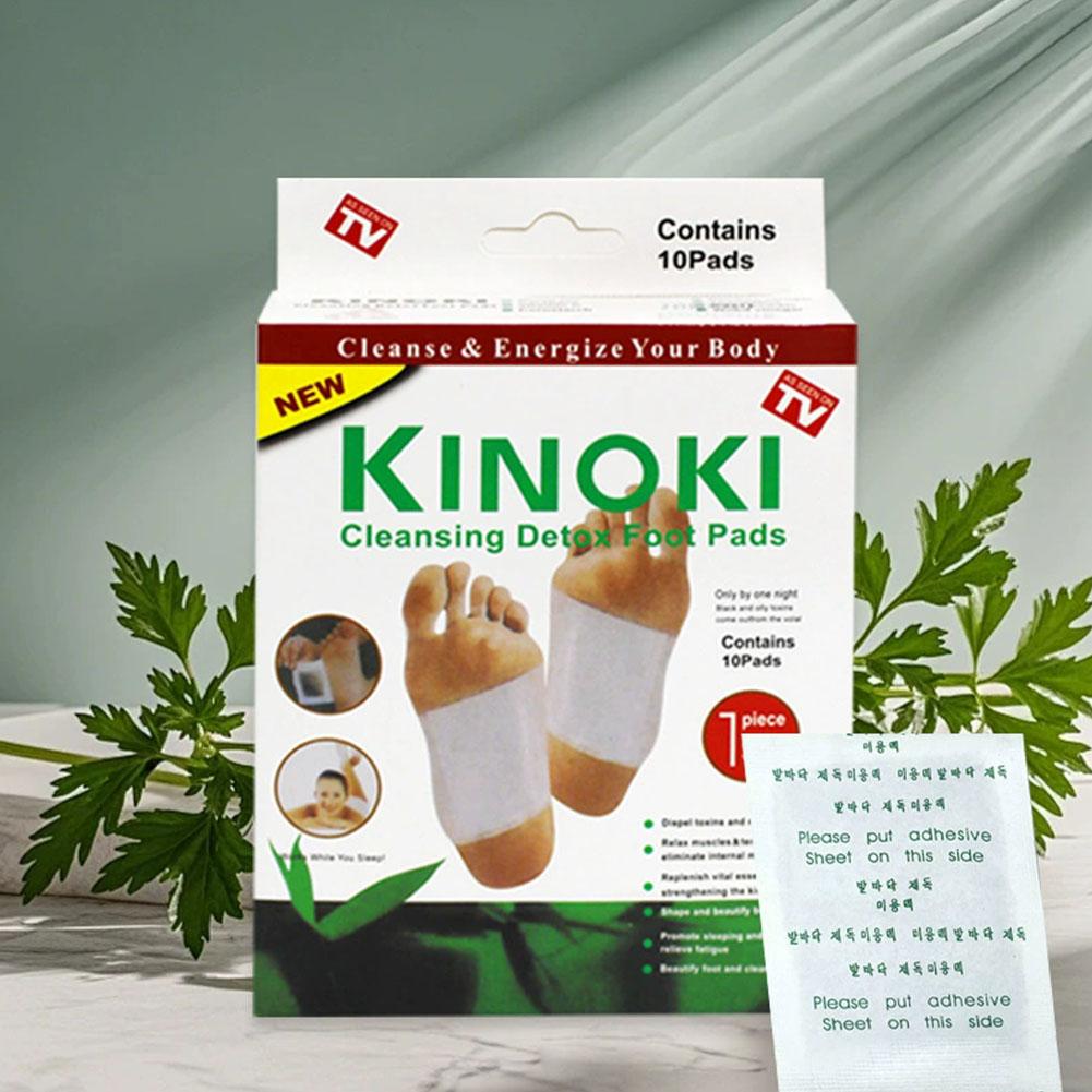 Korea Kinoki Cleansing Detox L - Herbal Wellness In avaliação e preço