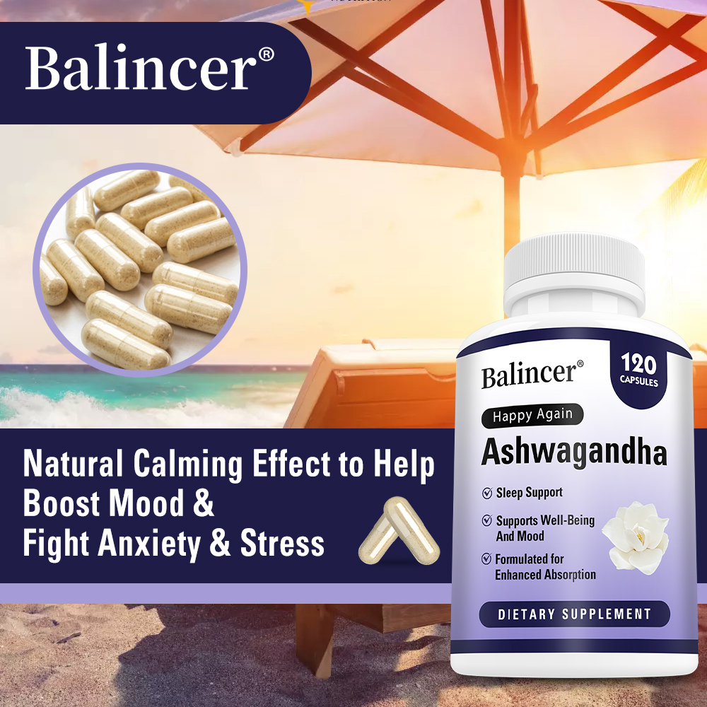 Ashwagandha Capsules, Stress R - Herbal Wellness In avaliação e preço