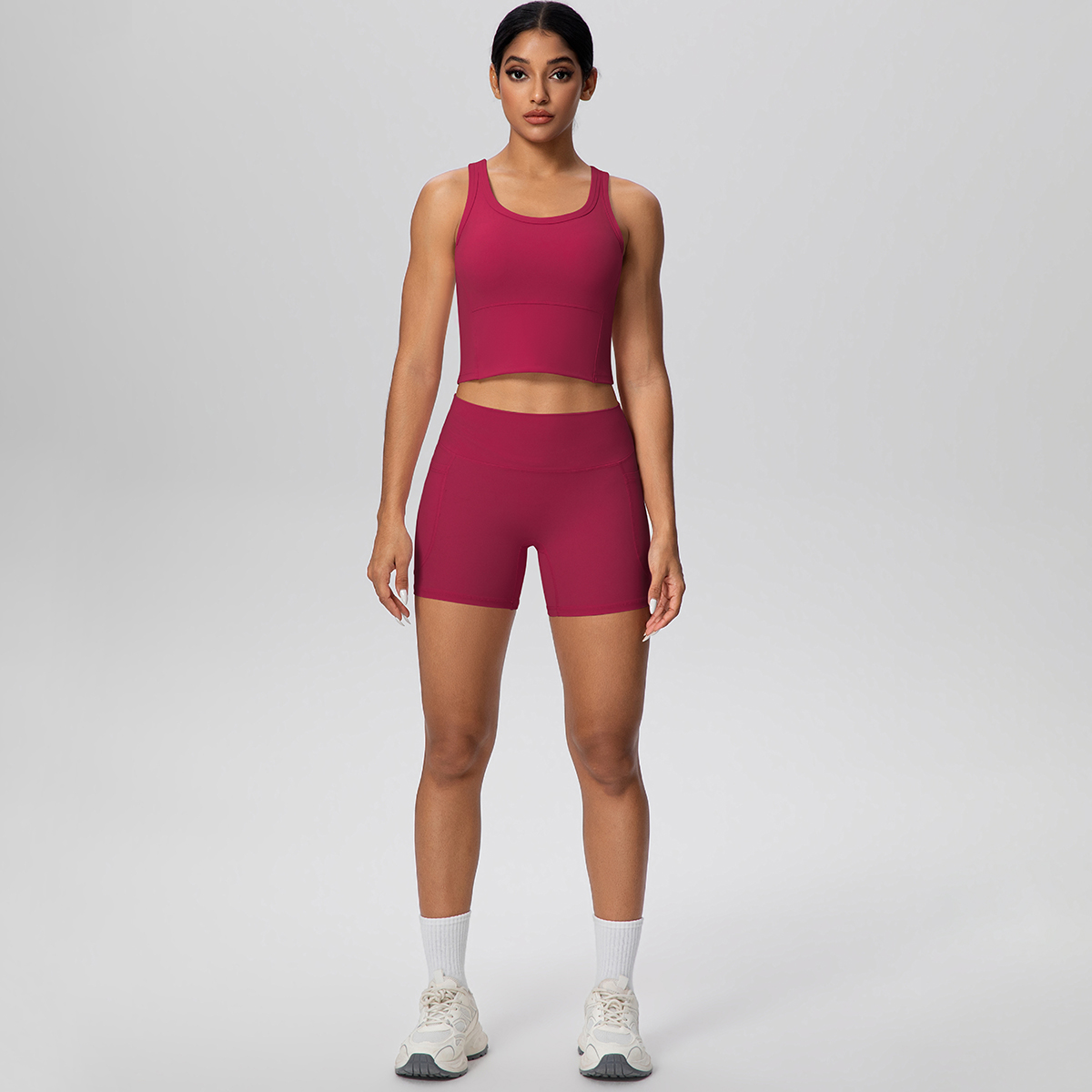 2PCS Women Summer Fitness Spor - Herbal Yoga avaliação e preço